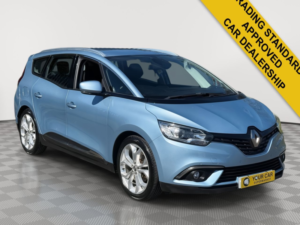 2018 Renault Grand Scenic 1.5h Dci Hybrid Assist Dynamique Nav MPV 5dr Diesel Hybrid Manual Euro 6 (s/s) (110 Ps) in Blue — image 2