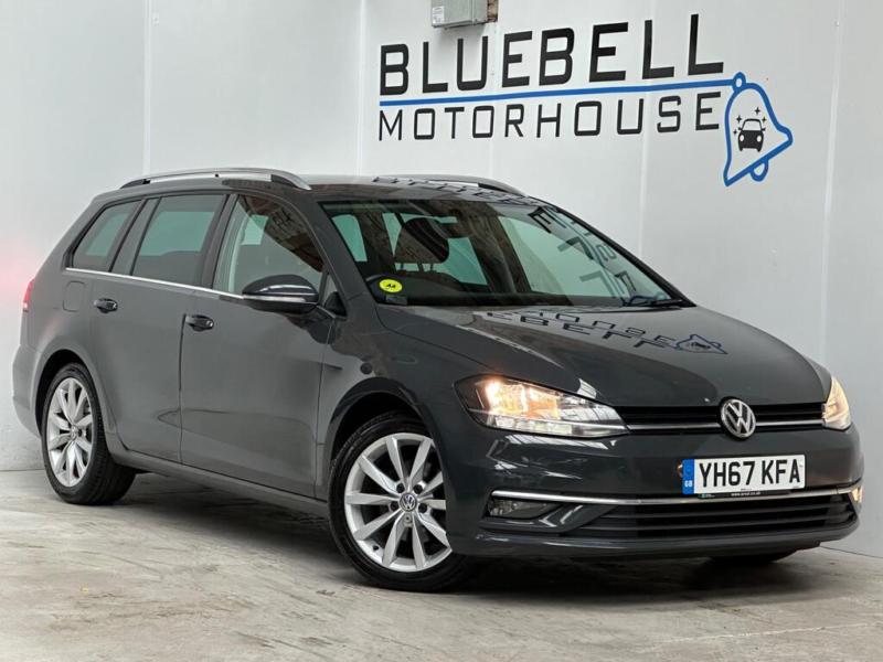 2017 Volkswagen Golf 2.0 Tdi Bluemotion Tech Gt Euro 6 (s/s) 5dr in Grey — image 1