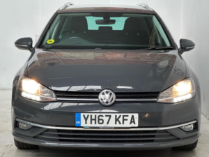 2017 Volkswagen Golf 2.0 Tdi Bluemotion Tech Gt Euro 6 (s/s) 5dr in Grey — image 2