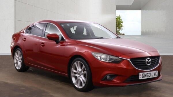 2013 Mazda 6 2.0 Skyactiv-G Sport Nav Euro 5 (s/s) 4dr in Red — image 1