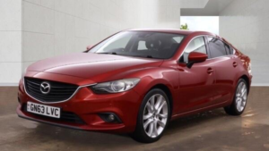 2013 Mazda 6 2.0 Skyactiv-G Sport Nav Euro 5 (s/s) 4dr in Red — image 3