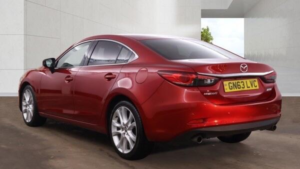 2013 Mazda 6 2.0 Skyactiv-G Sport Nav Euro 5 (s/s) 4dr in Red — image 4