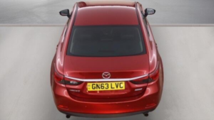 2013 Mazda 6 2.0 Skyactiv-G Sport Nav Euro 5 (s/s) 4dr in Red — image 6