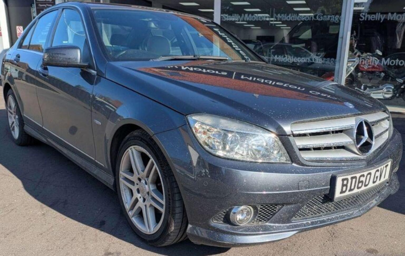 2011 Mercedes-Benz C Class 2.1 C250 Cdi Blueefficiency Sport Auto Euro 5 4dr in Grey — image 1