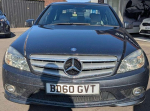 2011 Mercedes-Benz C Class 2.1 C250 Cdi Blueefficiency Sport Auto Euro 5 4dr in Grey — image 2