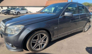 2011 Mercedes-Benz C Class 2.1 C250 Cdi Blueefficiency Sport Auto Euro 5 4dr in Grey — image 3