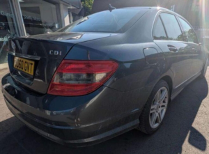 2011 Mercedes-Benz C Class 2.1 C250 Cdi Blueefficiency Sport Auto Euro 5 4dr in Grey — image 5
