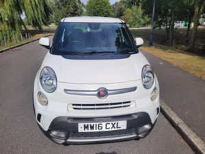 2016 Fiat 500l 1.4 Trekking MPV 5dr Petrol Manual Euro 6 (95 Bhp) in Multicolour — image 2