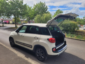2016 Fiat 500l 1.4 Trekking MPV 5dr Petrol Manual Euro 6 (95 Bhp) in Multicolour — image 6