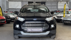 2017 Ford Ecosport 1.5 Tdci Titanium Diesel Black 5dr Part Leather+sensors+cruise in Black — image 3