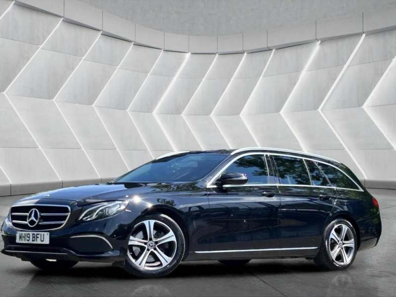 2019 Mercedes-Benz E Class 2.0 E220d Se G-Tronic+ Euro 6 (s/s) 5dr in Black — image 1