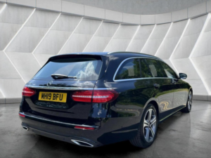 2019 Mercedes-Benz E Class 2.0 E220d Se G-Tronic+ Euro 6 (s/s) 5dr in Black — image 6