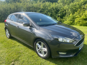 2015 Ford Focus 1.6 Tdci Zetec in Grey — image 2