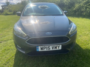 2015 Ford Focus 1.6 Tdci Zetec in Grey — image 3