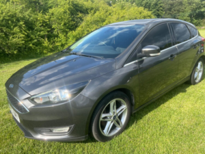 2015 Ford Focus 1.6 Tdci Zetec in Grey — image 4