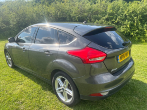 2015 Ford Focus 1.6 Tdci Zetec in Grey — image 6