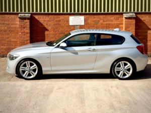 2014 BMW 1 Series 1.6 116i M Sport Auto Euro 6 (s/s) 3dr in Silver — image 5