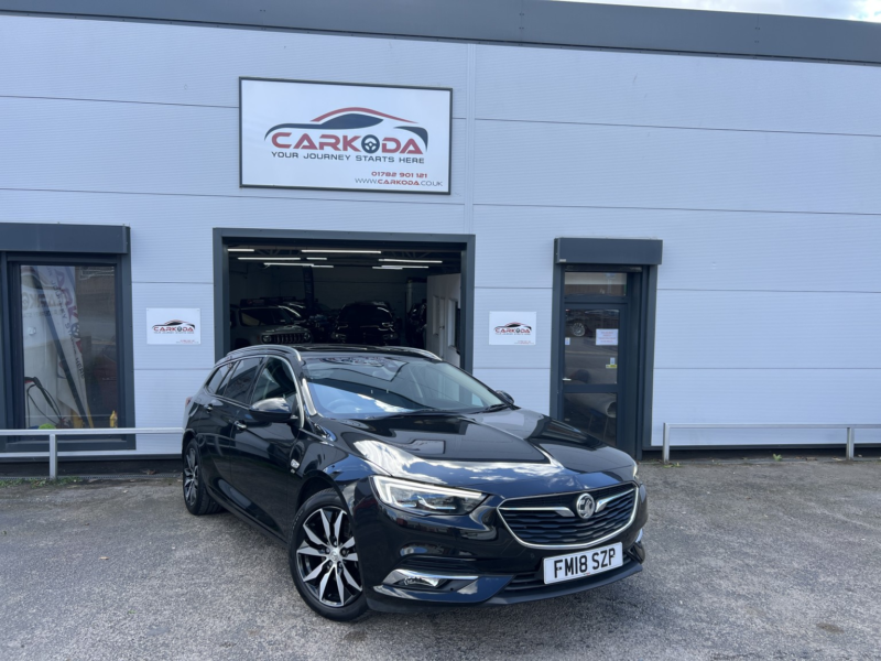 2018 Vauxhall Insignia 2.0 Turbo D Blueinjection Elite Nav in Black — image 1
