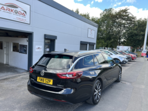 2018 Vauxhall Insignia 2.0 Turbo D Blueinjection Elite Nav in Black — image 2