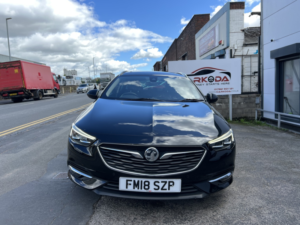 2018 Vauxhall Insignia 2.0 Turbo D Blueinjection Elite Nav in Black — image 6