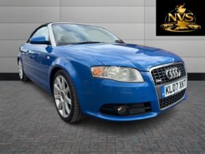 2007 Audi A4 Cabriolet