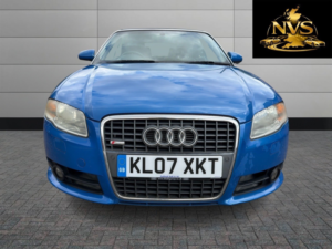 2007 Audi A4 Cabriolet 3.0 Tdi S Line in Blue — image 2