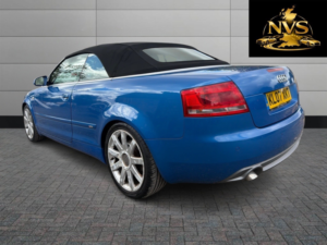 2007 Audi A4 Cabriolet 3.0 Tdi S Line in Blue — image 5