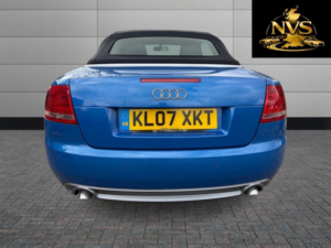 2007 Audi A4 Cabriolet 3.0 Tdi S Line in Blue — image 6
