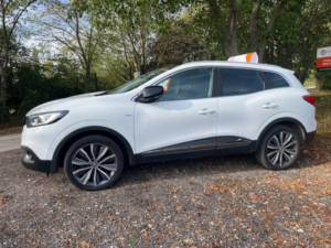 2018 Renault Kadjar 1.5 Dci Signature S Nav SUV 5dr Diesel Edc Euro 6 (s/s) (110 Ps) in White — image 6