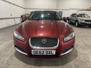 2013 Jaguar Xf 2.2 D Premium Luxury in Red — image 3