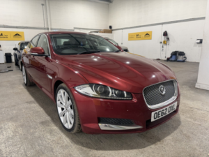 2013 Jaguar Xf 2.2 D Premium Luxury in Red — image 5
