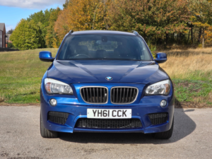 2011 BMW X1 2.0 23d M Sport SUV 5dr Diesel Steptronic Xdrive Euro 5 (204 Ps) in Blue — image 2