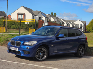 2011 BMW X1 2.0 23d M Sport SUV 5dr Diesel Steptronic Xdrive Euro 5 (204 Ps) in Blue — image 3