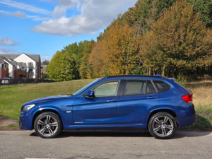 2011 BMW X1 2.0 23d M Sport SUV 5dr Diesel Steptronic Xdrive Euro 5 (204 Ps) in Blue — image 4