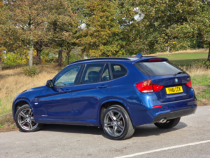 2011 BMW X1 2.0 23d M Sport SUV 5dr Diesel Steptronic Xdrive Euro 5 (204 Ps) in Blue — image 5