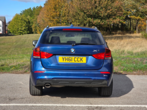 2011 BMW X1 2.0 23d M Sport SUV 5dr Diesel Steptronic Xdrive Euro 5 (204 Ps) in Blue — image 6