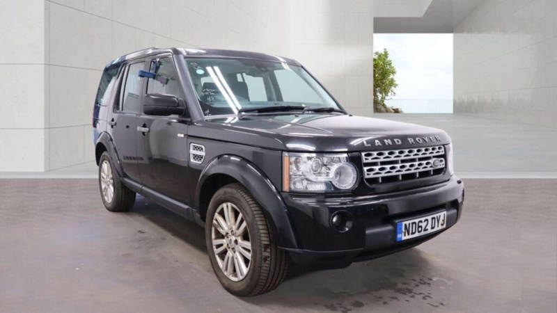 2012 Land Rover Discovery 4 3.0 Sd V6 Xs Auto 4WD Euro 5 5dr in Other — image 1