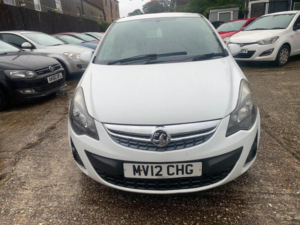 2012 Vauxhall Corsa 1.2i Ecoflex 16v Sxi Euro 5 (s/s) 3dr (a/c) in White — image 2