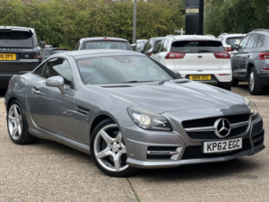 2012 Mercedes-Benz Slk