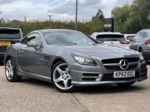2012 Mercedes-Benz Slk 1.8 Slk200 Blueefficiency Amg Sport in Silver — image 2