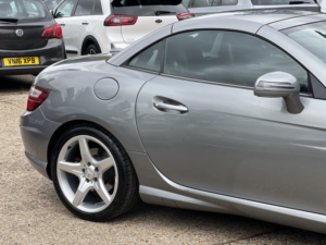 2012 Mercedes-Benz Slk 1.8 Slk200 Blueefficiency Amg Sport in Silver — image 6