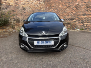 2019 Peugeot 208 1.2 Puretech Tech Edition Euro 6 (s/s) 5dr in Black — image 5