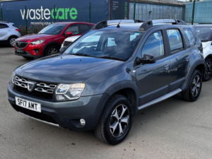 2017 Dacia Duster 1.5 Se Summit Dci 110 4x2 in Grey — image 4
