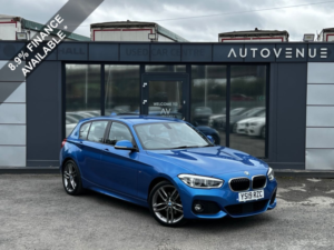 2019 BMW 1 Series 2.0 120d M Sport Hatchback 5dr Diesel Auto Euro 6 (s/s) (190 Ps) in Blue — image 2