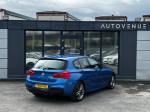 2019 BMW 1 Series 2.0 120d M Sport Hatchback 5dr Diesel Auto Euro 6 (s/s) (190 Ps) in Blue — image 3
