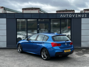 2019 BMW 1 Series 2.0 120d M Sport Hatchback 5dr Diesel Auto Euro 6 (s/s) (190 Ps) in Blue — image 4