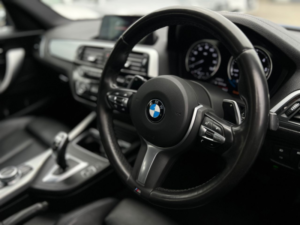 2019 BMW 1 Series 2.0 120d M Sport Hatchback 5dr Diesel Auto Euro 6 (s/s) (190 Ps) in Blue — image 6