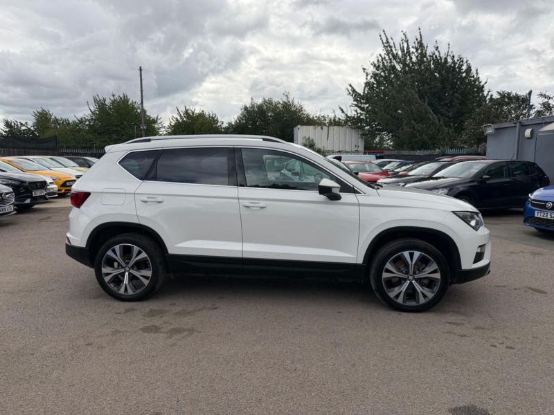 2016 SEAT Ateca 1.0 Tsi Ecomotive Se Technology Euro 6 (s/s) 5dr in White — image 1