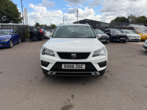 2016 SEAT Ateca 1.0 Tsi Ecomotive Se Technology Euro 6 (s/s) 5dr in White — image 2