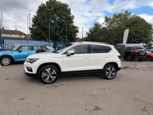 2016 SEAT Ateca 1.0 Tsi Ecomotive Se Technology Euro 6 (s/s) 5dr in White — image 3